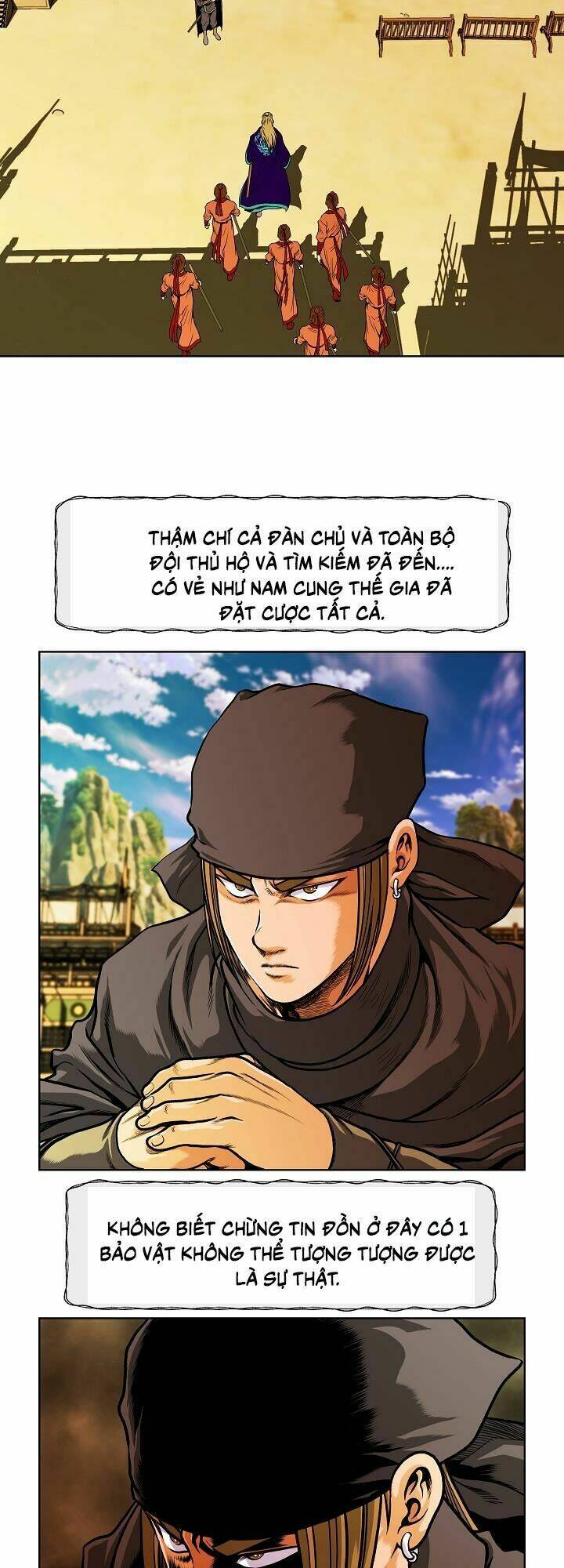 Ngũ Hợp Chí Tôn: Chapter 24