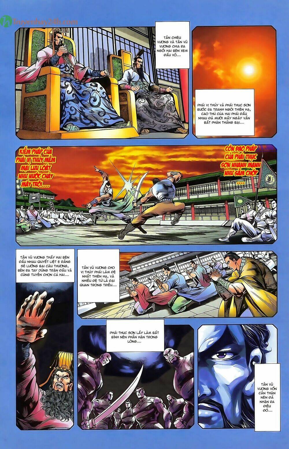 Thiên Tử Truyền Kỳ 2 - Tần Vương Doanh Chính: Chapter 40