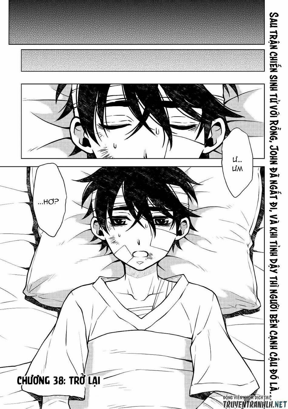 Hiraheishi Wa Kako Wo Yumemiru: Chapter 38