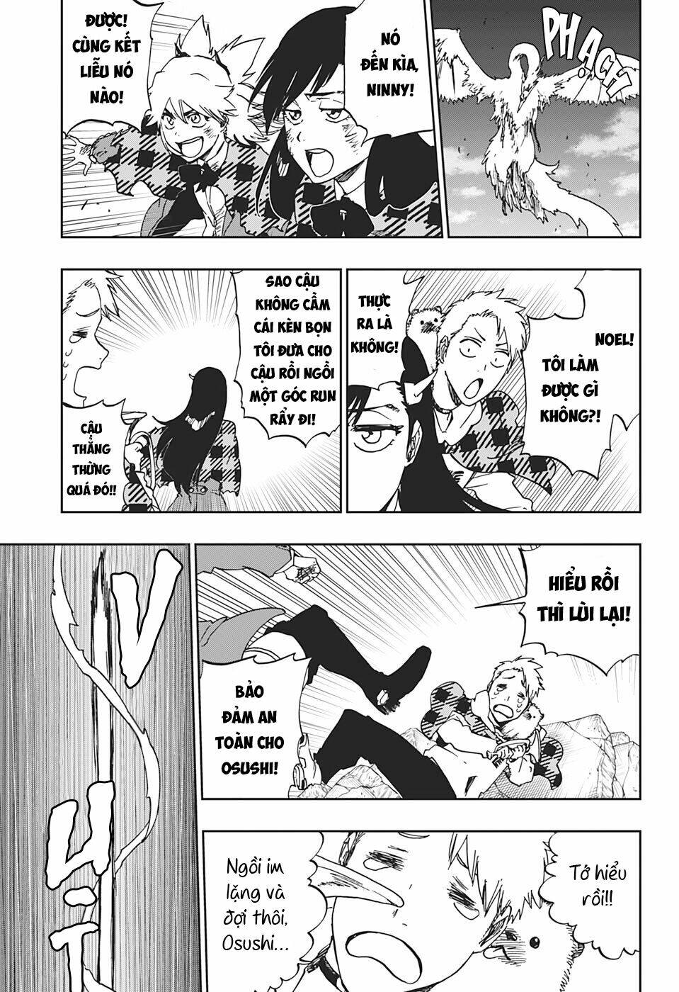 Hoả Thiêu Phù Thuỷ: Chapter 4