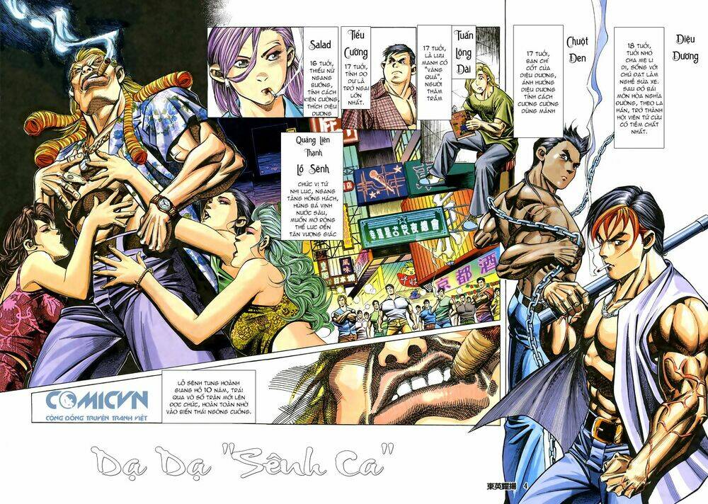 Đông Anh Diệu Dương: Chapter 2