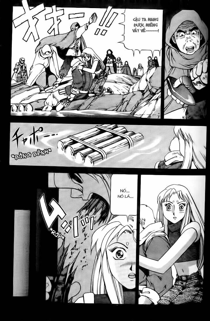 Eat-Man - Hiệp Sĩ Ốc Vít: Chapter 11