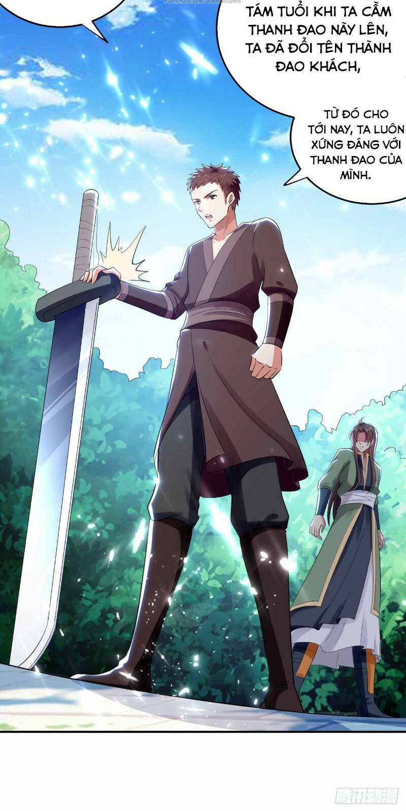 Dị Giới Siêu Cấp Ở Rể: Chapter 12