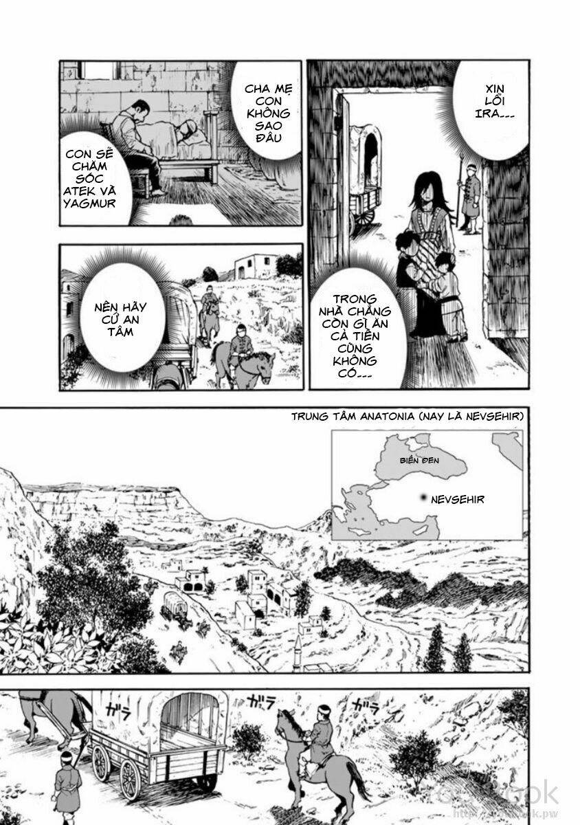 Kagitsuki No Alter: Chapter 3