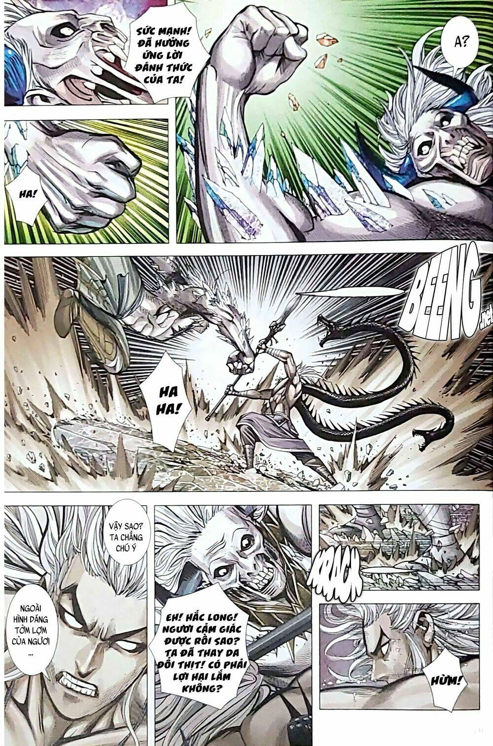 Hắc Thiên Long - Phong Thần Ký: Chapter 24