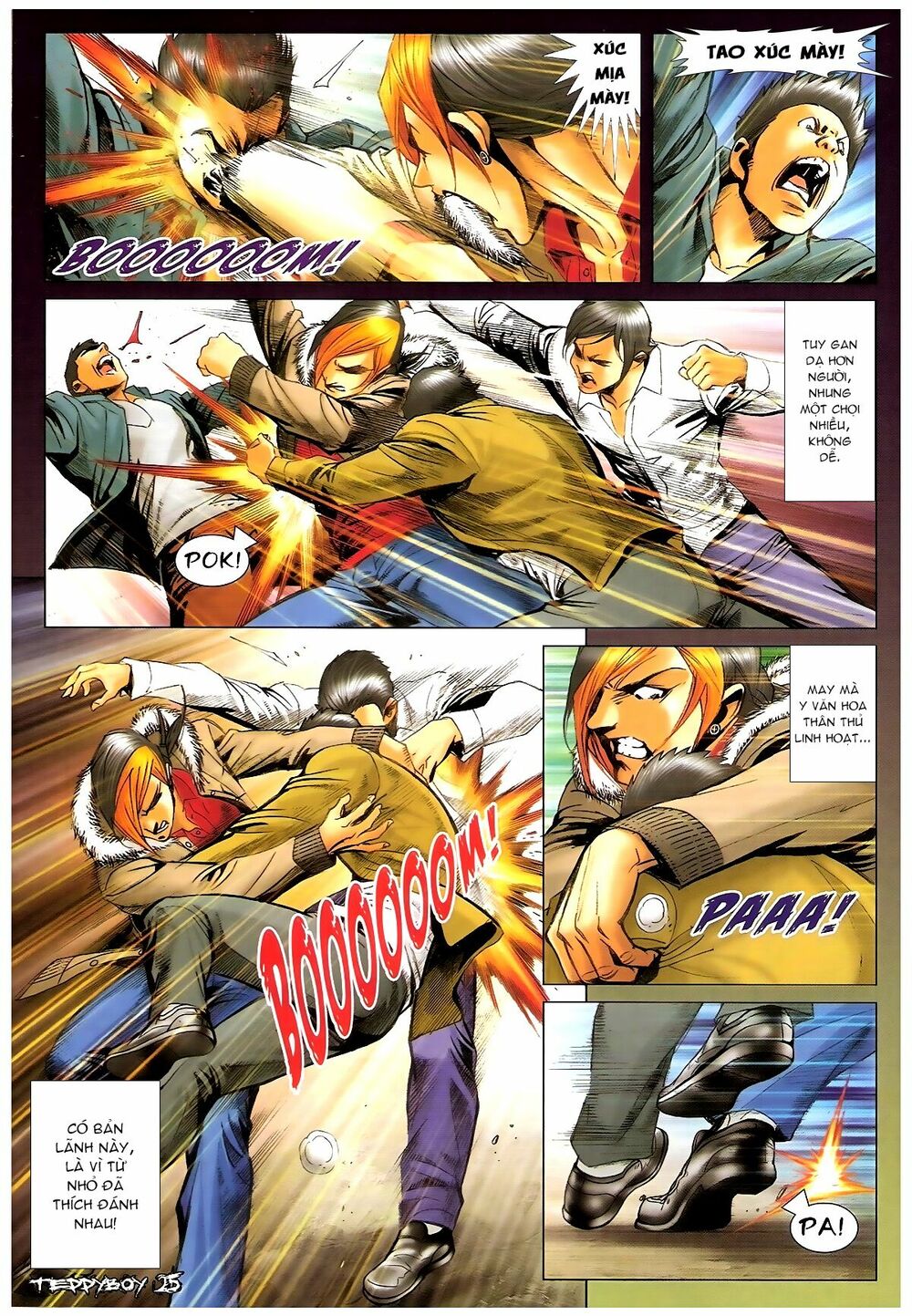 Người Trong Giang Hồ: Chapter 1368: Y Văn Hoa và A Bội