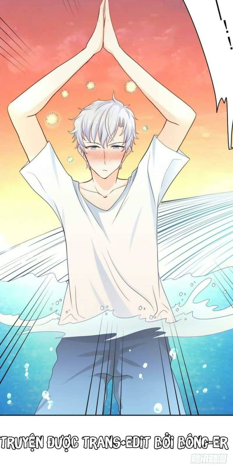 Nhân Ngư Học Trưởng, Đừng Ôm Ta!: Chapter 1