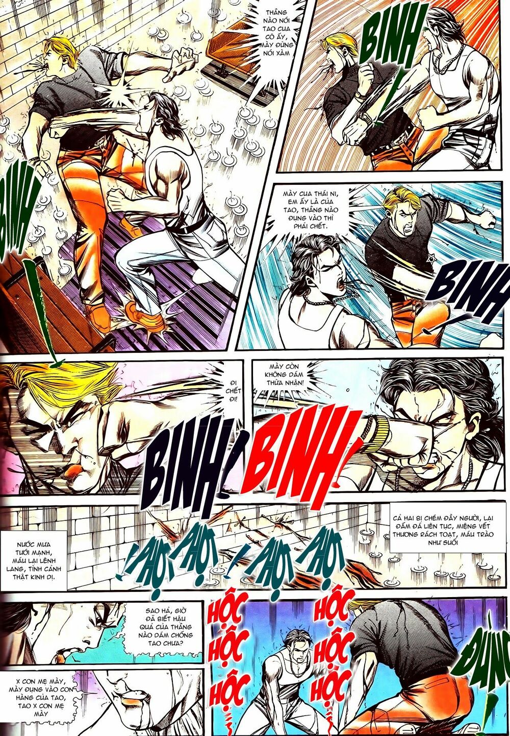 Người Trong Giang Hồ: Chapter 128: Thái Ni hiến thân