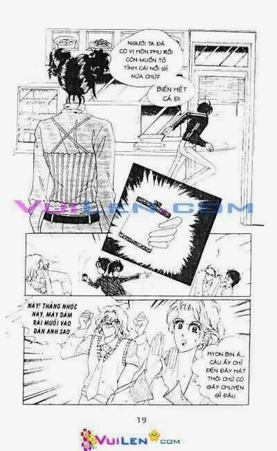 Lá Chắn Tình Yêu: Chapter 6