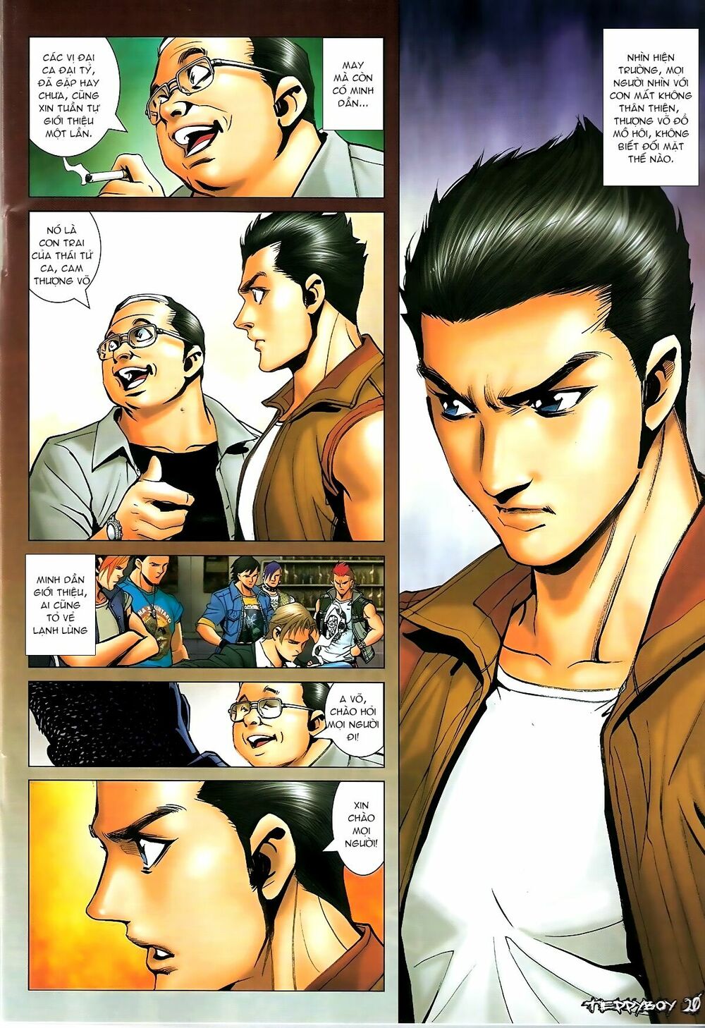 Người Trong Giang Hồ: Chapter 1321: Con trai Chó Xám