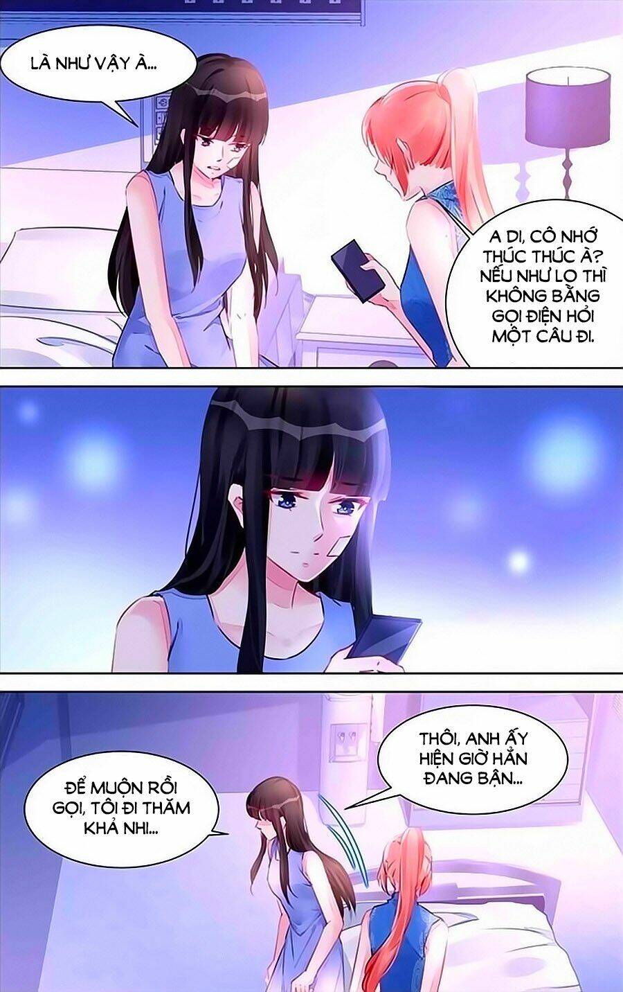 Bá Tình Ác Thiếu: Dạy Bảo Tiểu Đào Thê: Chapter 222