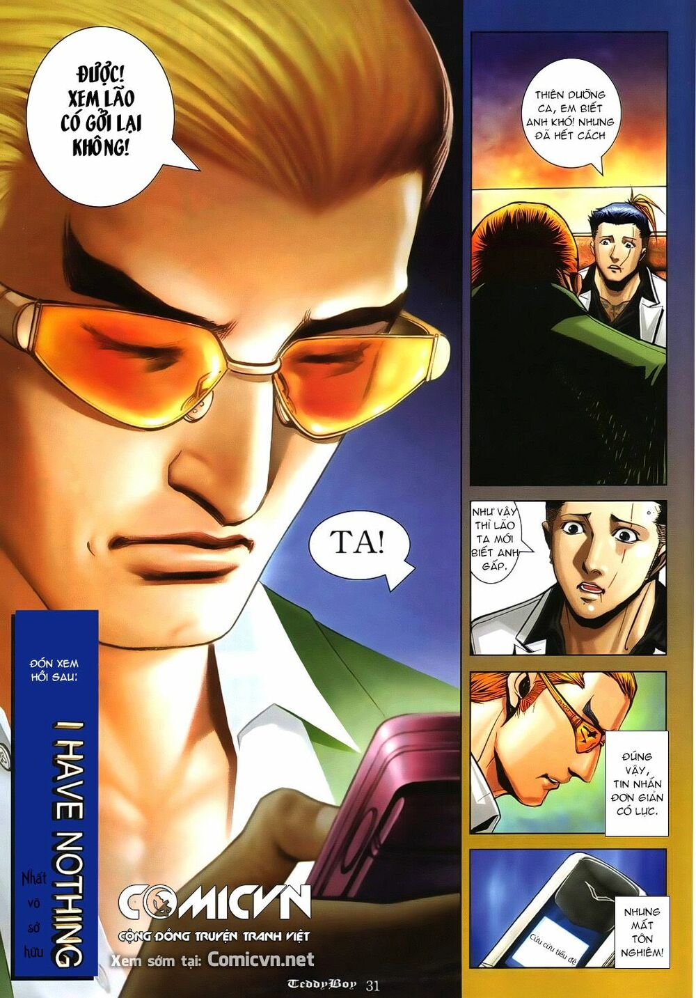 Người Trong Giang Hồ: Chapter 842