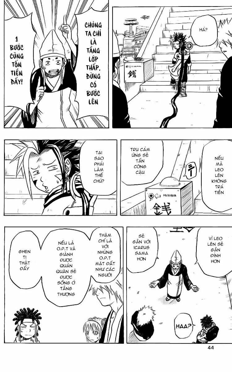 Cuộc Phiêu Lưu Của Quỷ Satan: Chapter 33