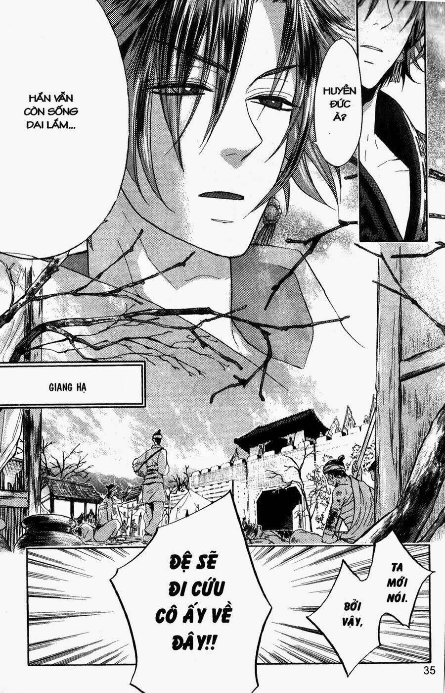 Chuyện Tình Chiến Quốc: Chapter 7