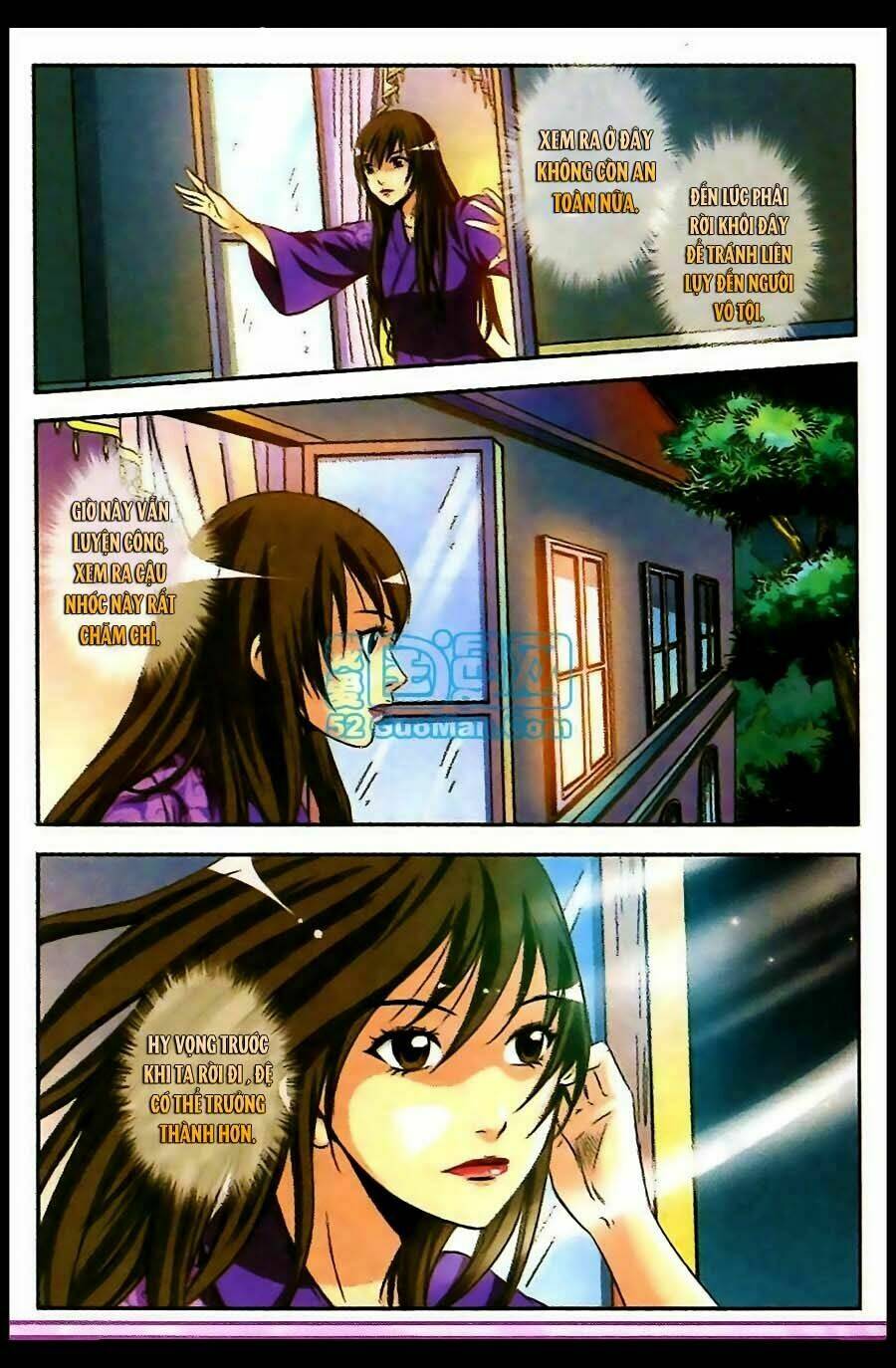 Long Xà Diễn Nghĩa: Chapter 4