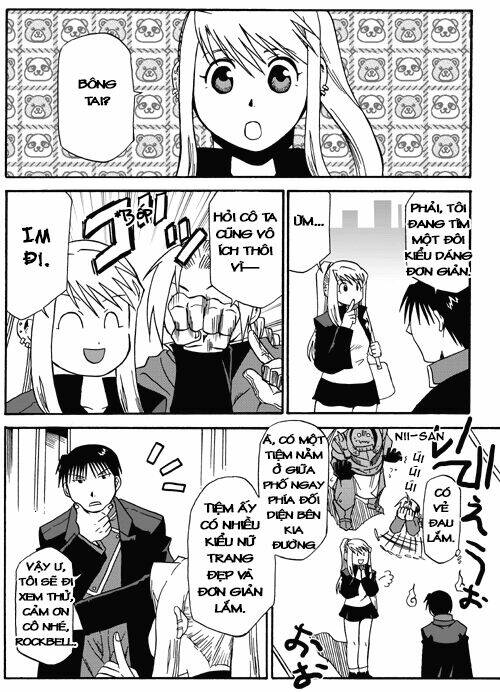 Giả Kim Thuật - Tổng Hợp Doujinshi: Chapter 3