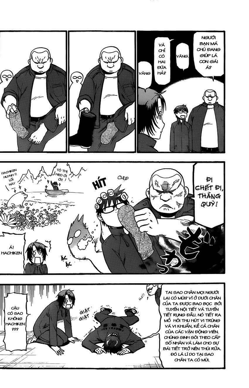 Gin No Saji: Chapter 70