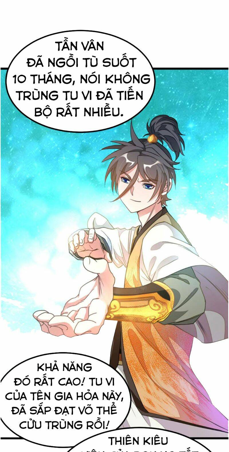 Cửu Dương Thần Vương: Chapter 161