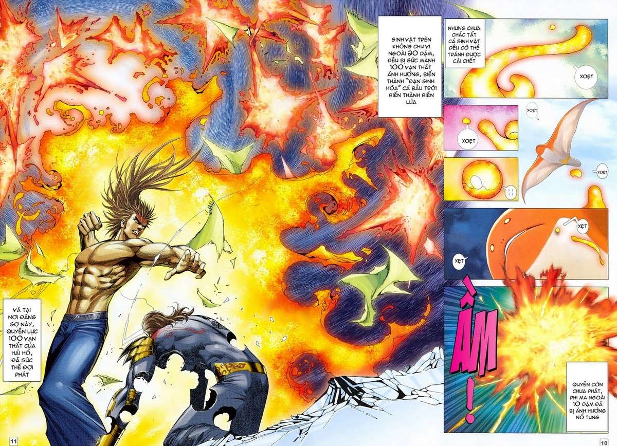 Võ Thần Hải Hổ - Địa Ngục: Chapter 44