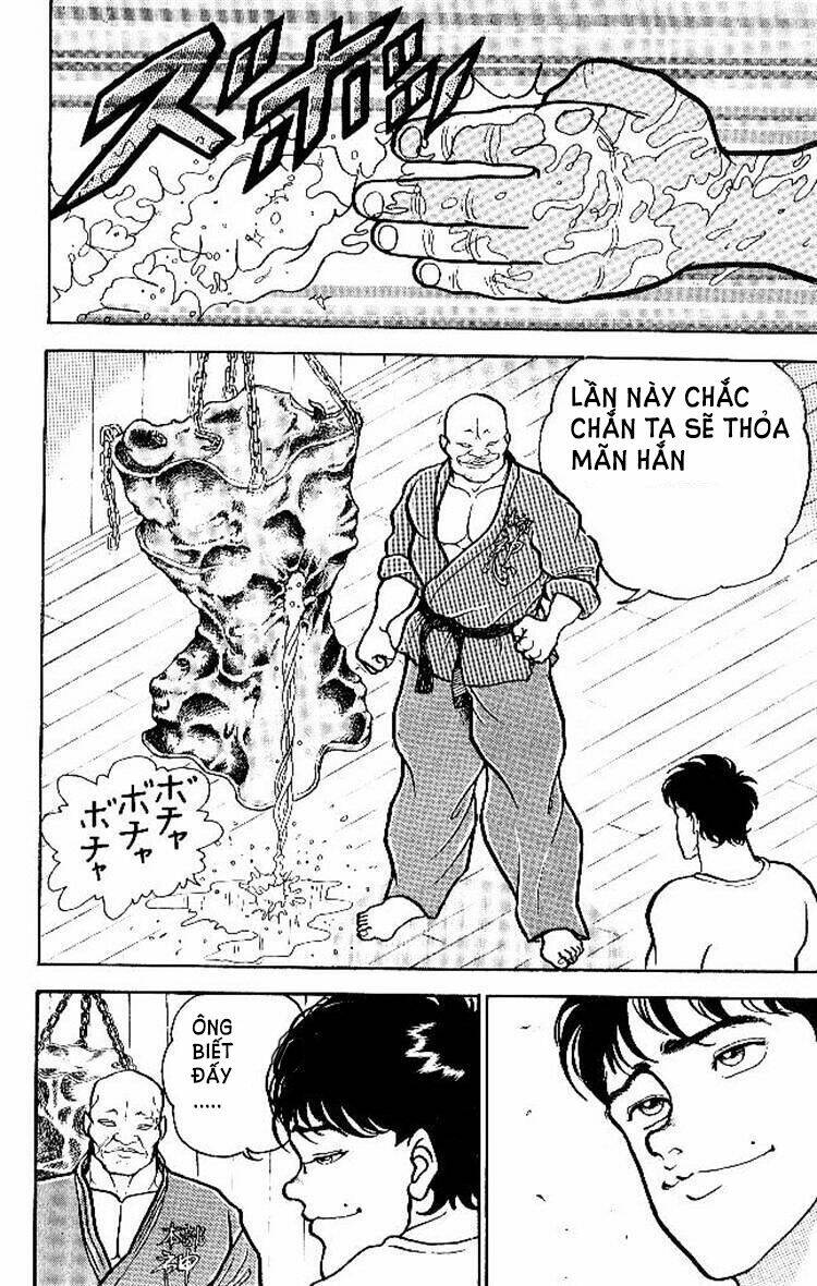 Grappler Baki: Chapter 50