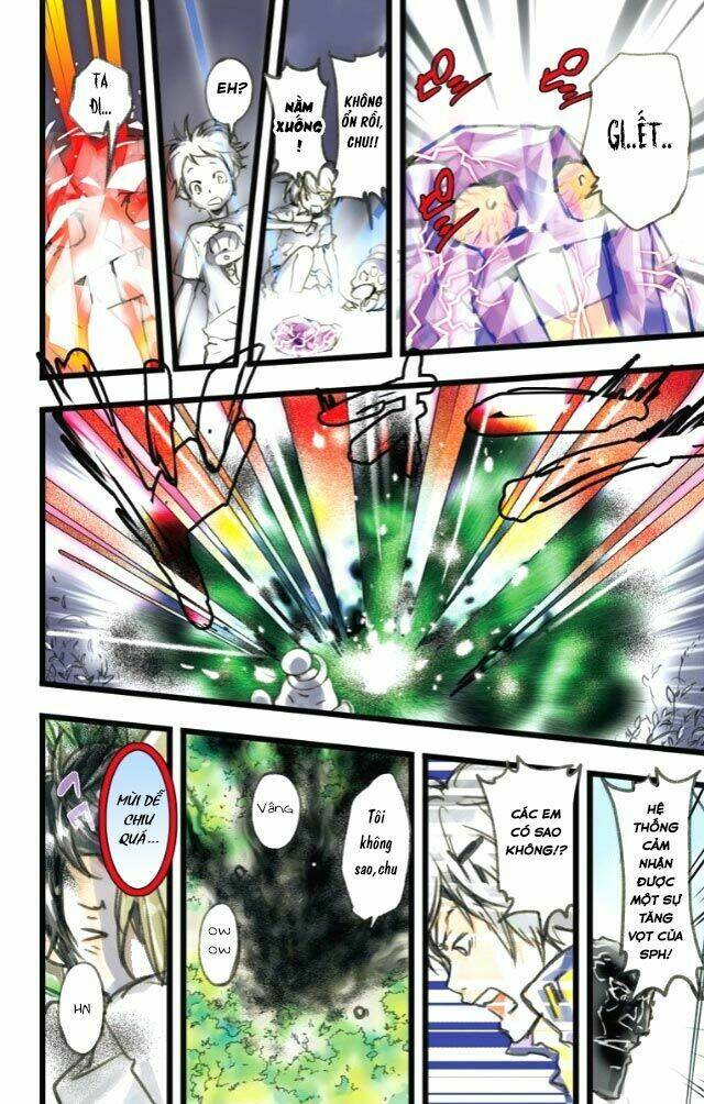 Cảnh Sát Không Gian: Chapter 3.3