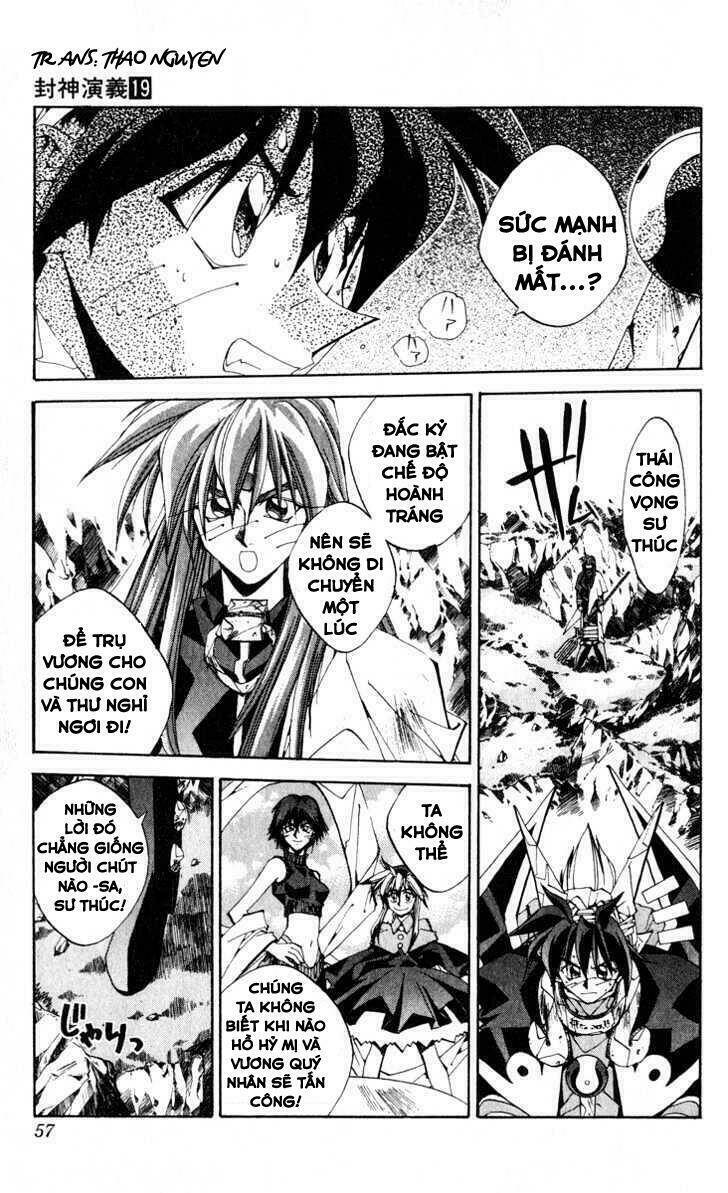 Bảng Phong Thần: Chapter 163