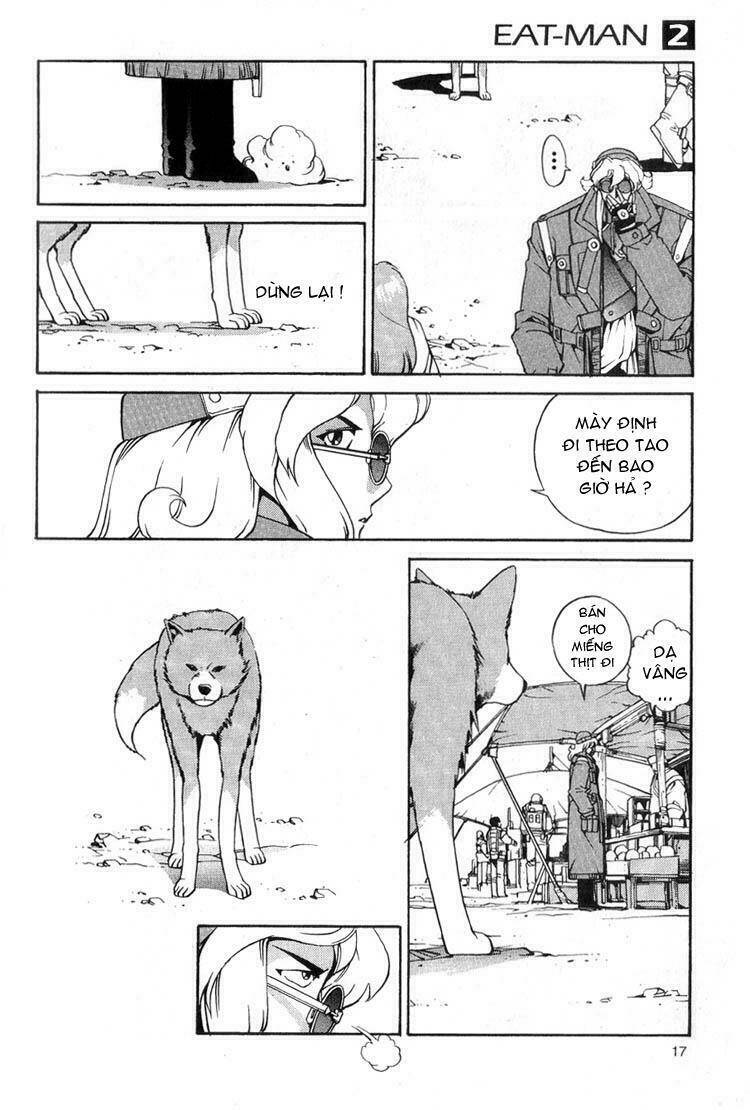 Eat-Man - Hiệp Sĩ Ốc Vít: Chapter 6