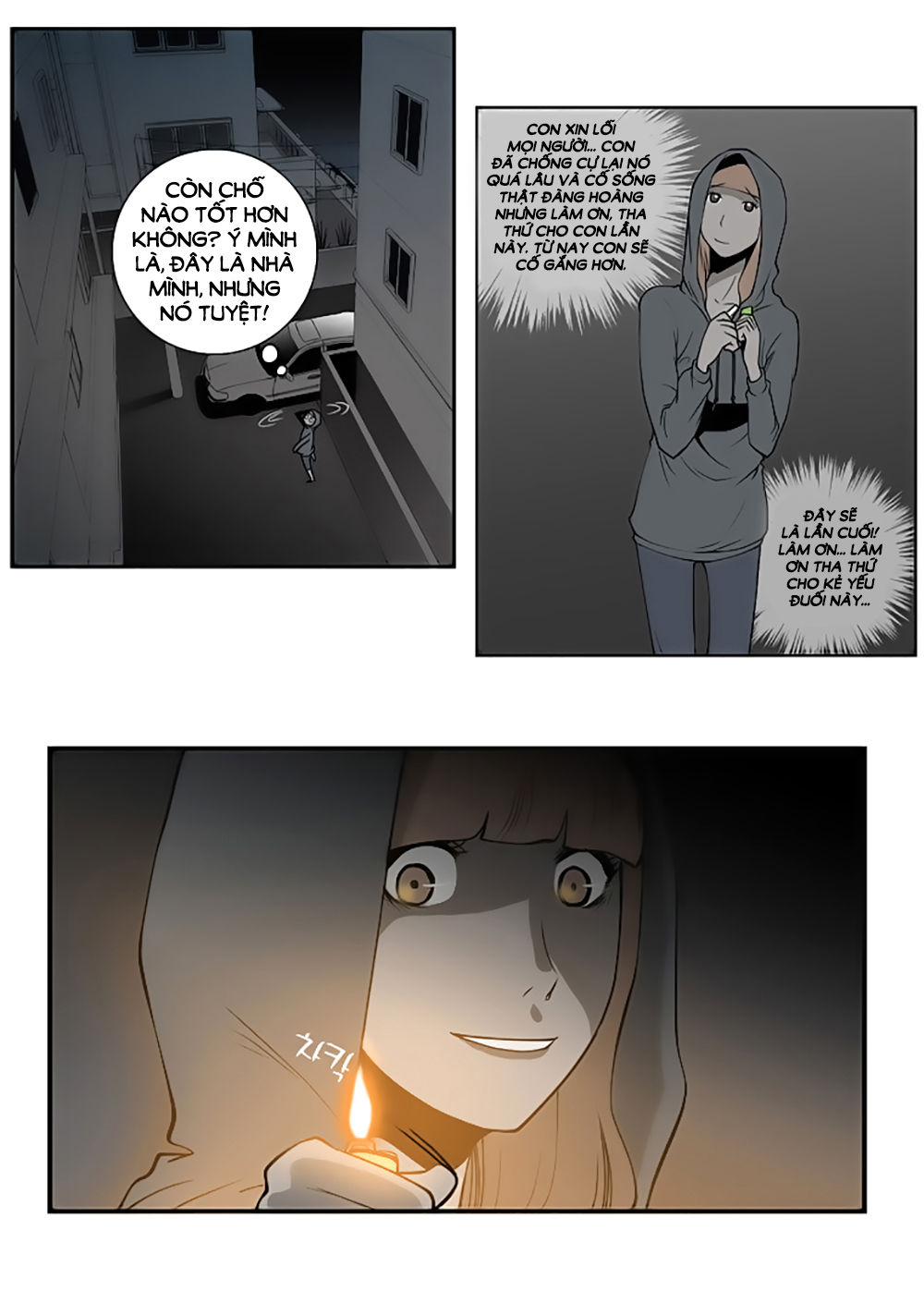 Mrs. Seonnyeo: Chapter 3