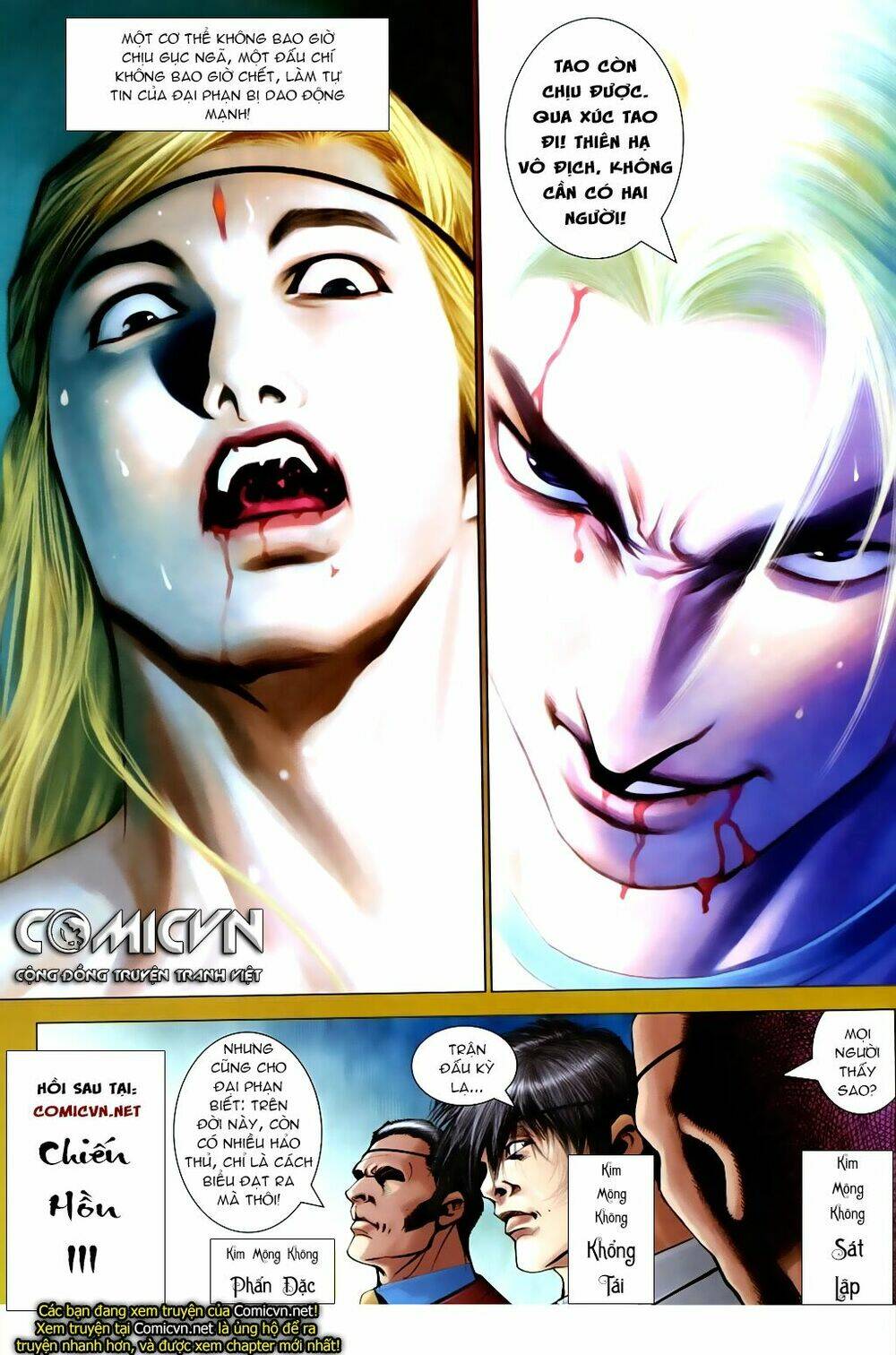 Người Trong Giang Hồ: Chapter 1030