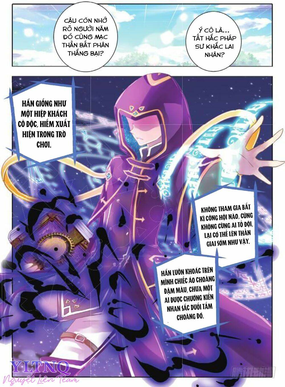 Linh Giai: Chapter 15
