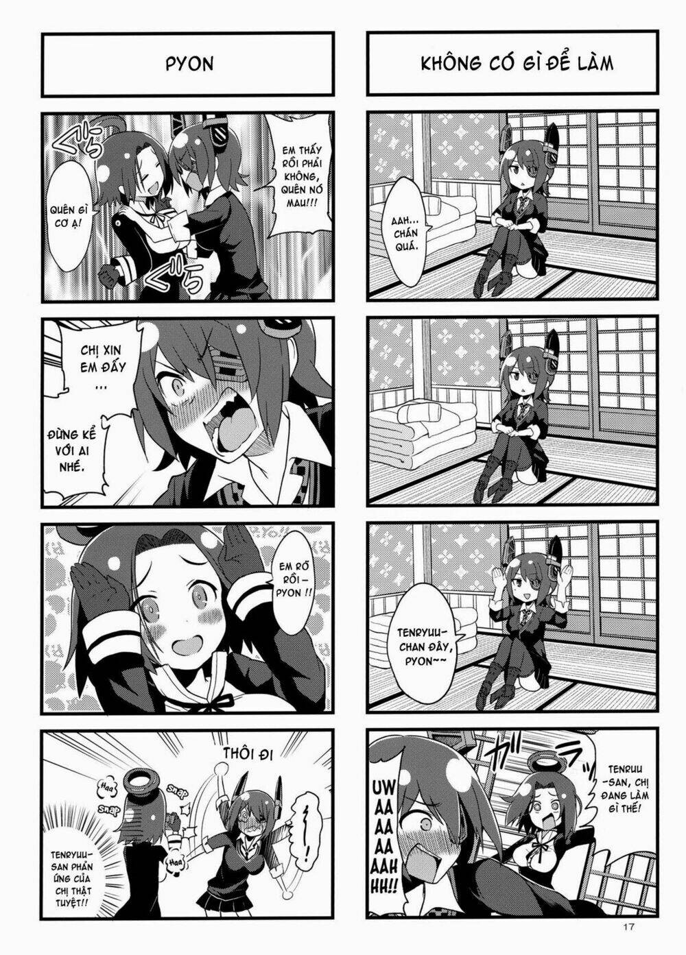 Kantai Collection - Tổng hợp doujinshi ngắn: Chapter 7