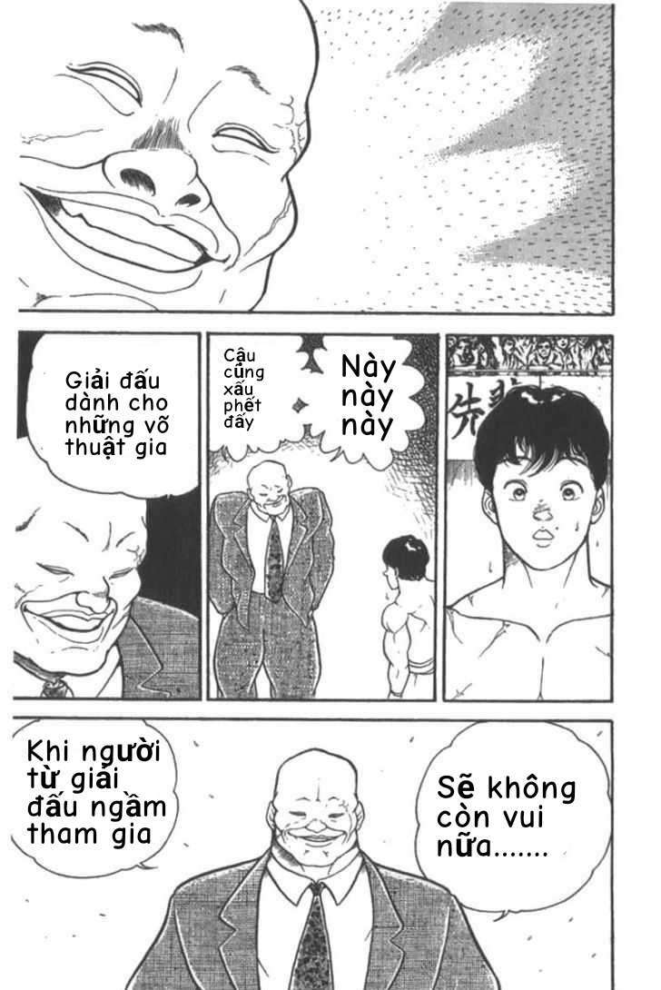 Grappler Baki: Chapter 7