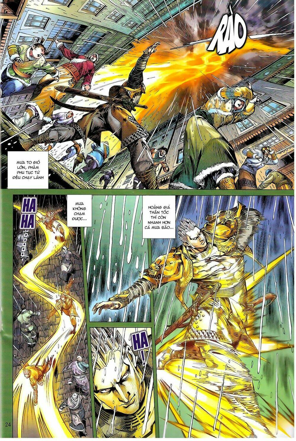 Thiết Tướng Tung Hoành: Chapter 136