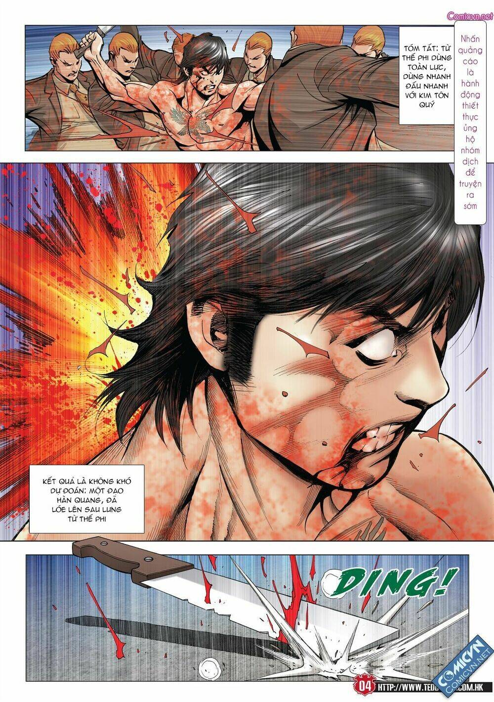 Người Trong Giang Hồ: Chapter 2001