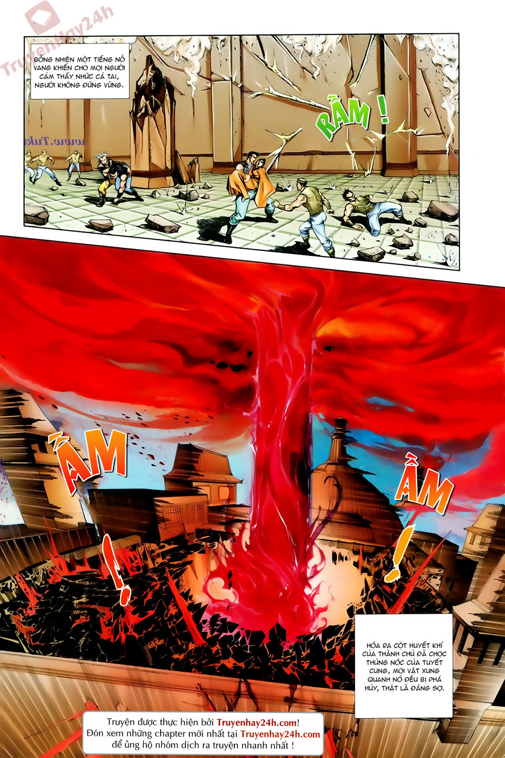 Thiên Tử Truyền Kỳ 1: Chapter 66