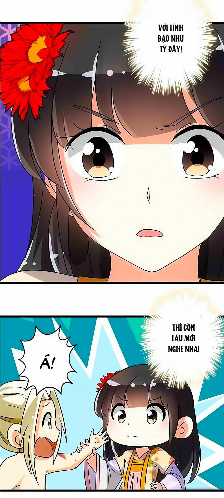 Vương Gia ! Ngươi Thật Bỉ Ổi !: Chapter 99