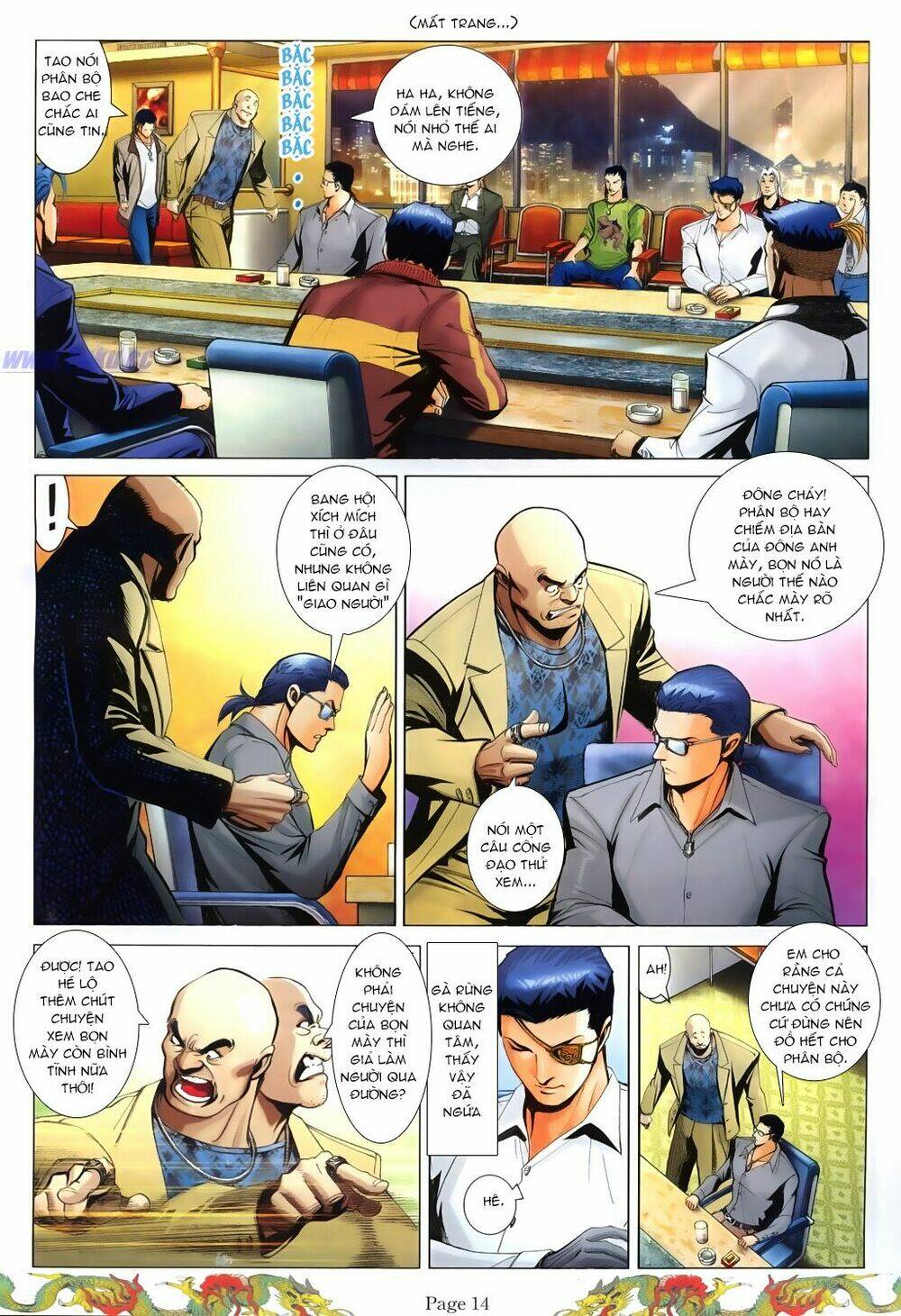 Người Trong Giang Hồ: Chapter 768