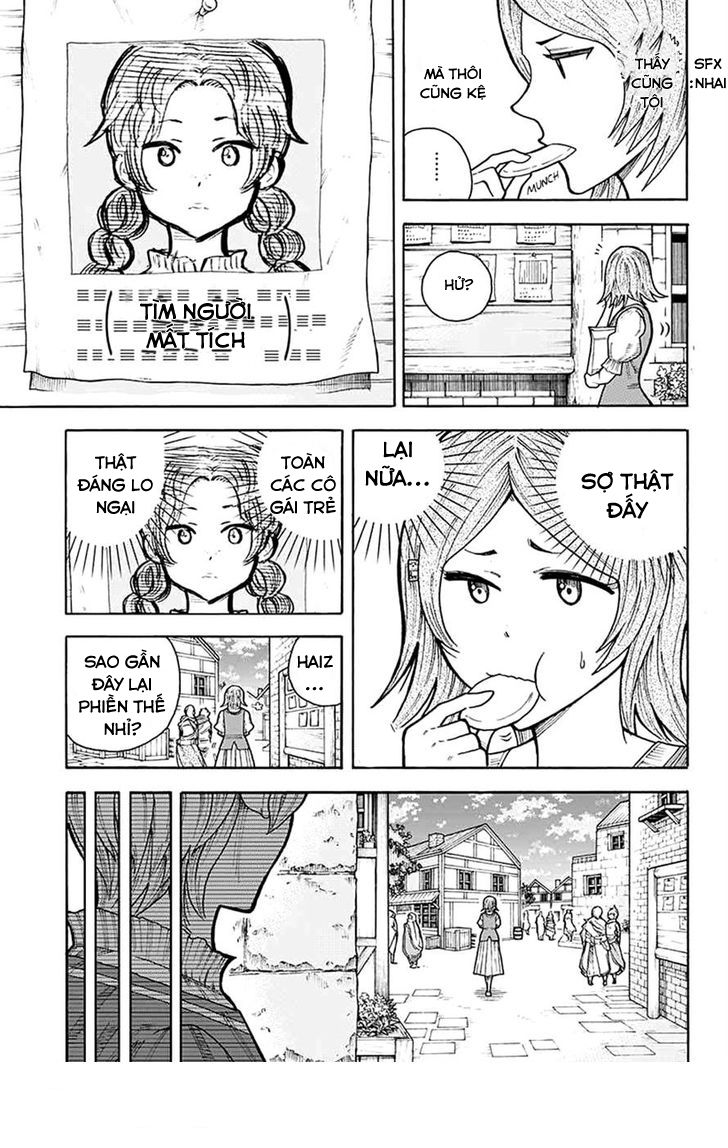 Anh Hùng Lấy Vợ: Chapter 5.1