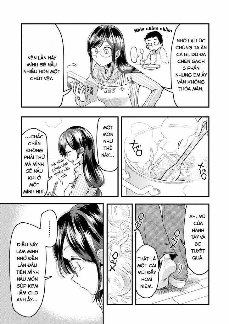 Yakumo-San Wa Ezuke Ga Shitai: Chapter 19