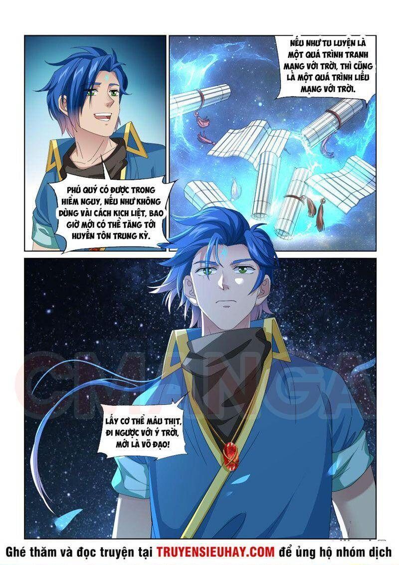 Cửu Tinh Thiên Thần Quyết: Chapter 235