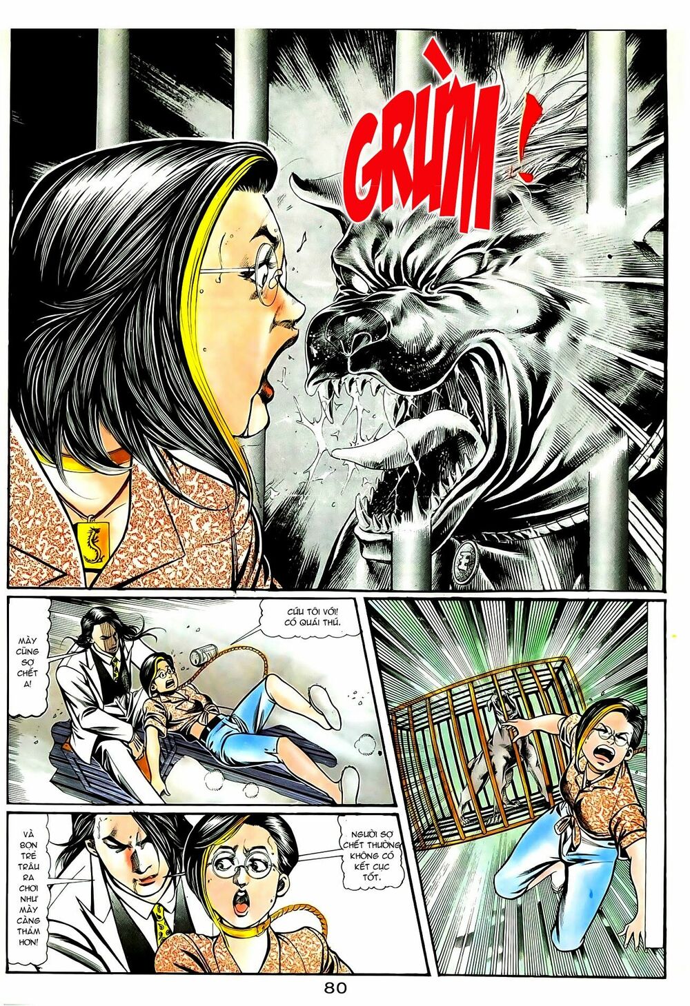 Người Trong Giang Hồ: Chapter 50: Giết chết Đại Ca B