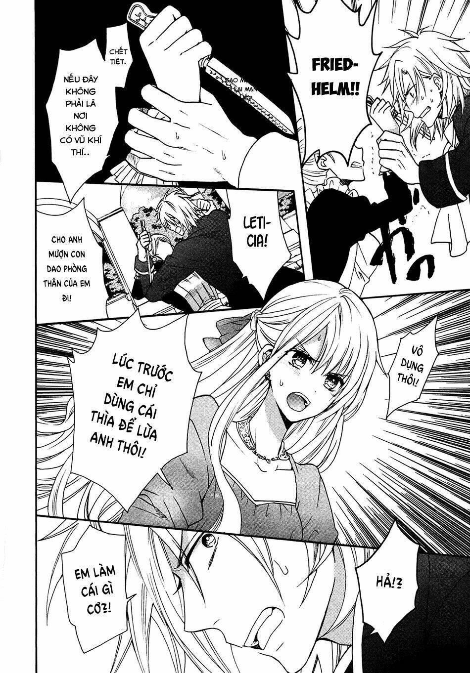 Okobore Hime To Entaku No Kishi: Chapter 3