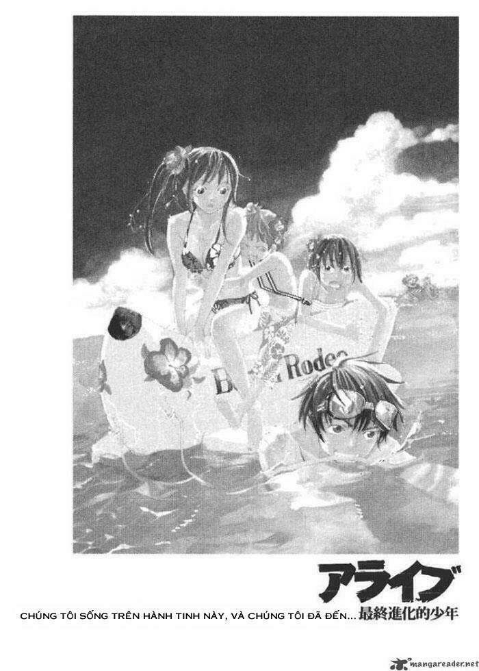 Alive - The Final Evolution: Chapter 28