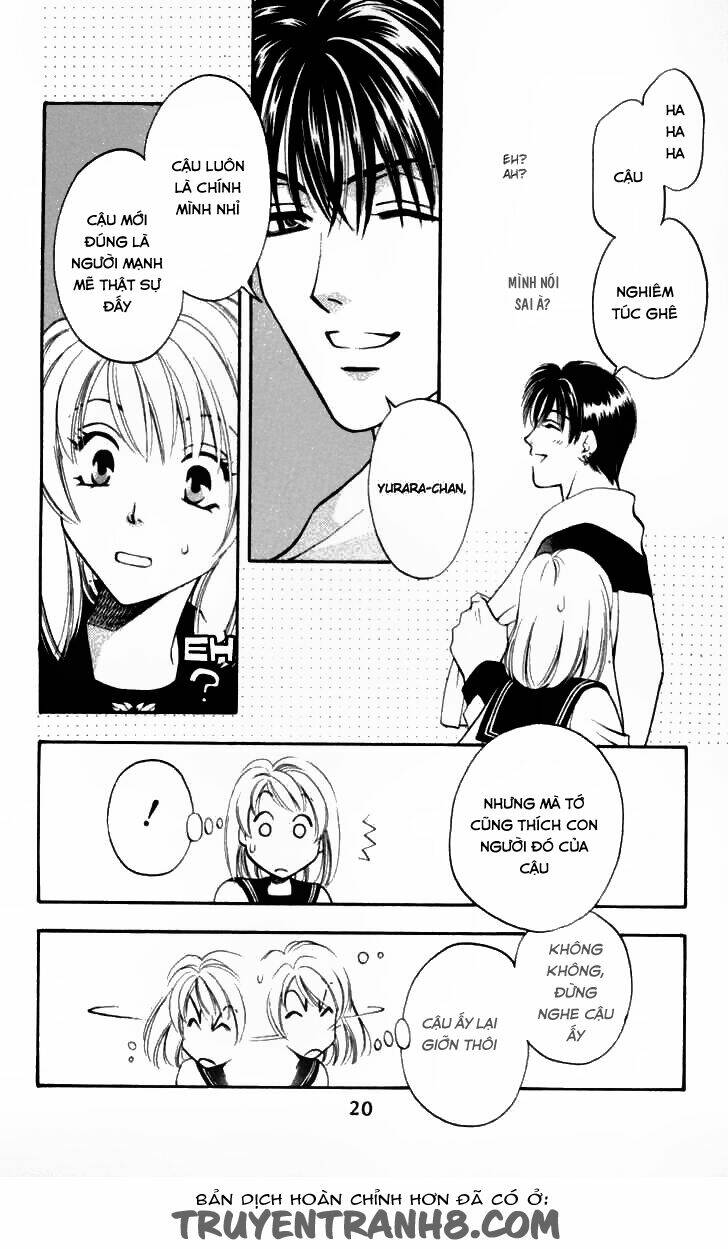 Cô Gái Có Thể Thấy Hồn Ma: Chapter 9
