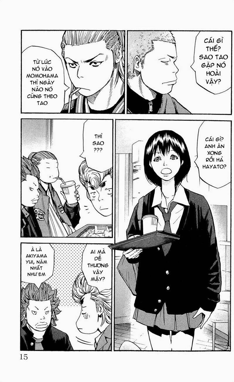Clover: Chapter 116