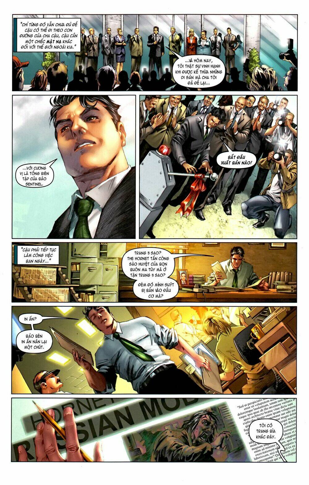 The Green Hornet: Chapter 7