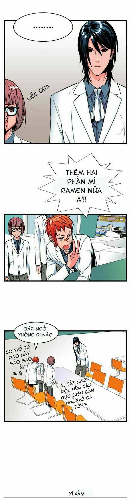 Ma Cà Rồng Quý Tộc: Chapter 12