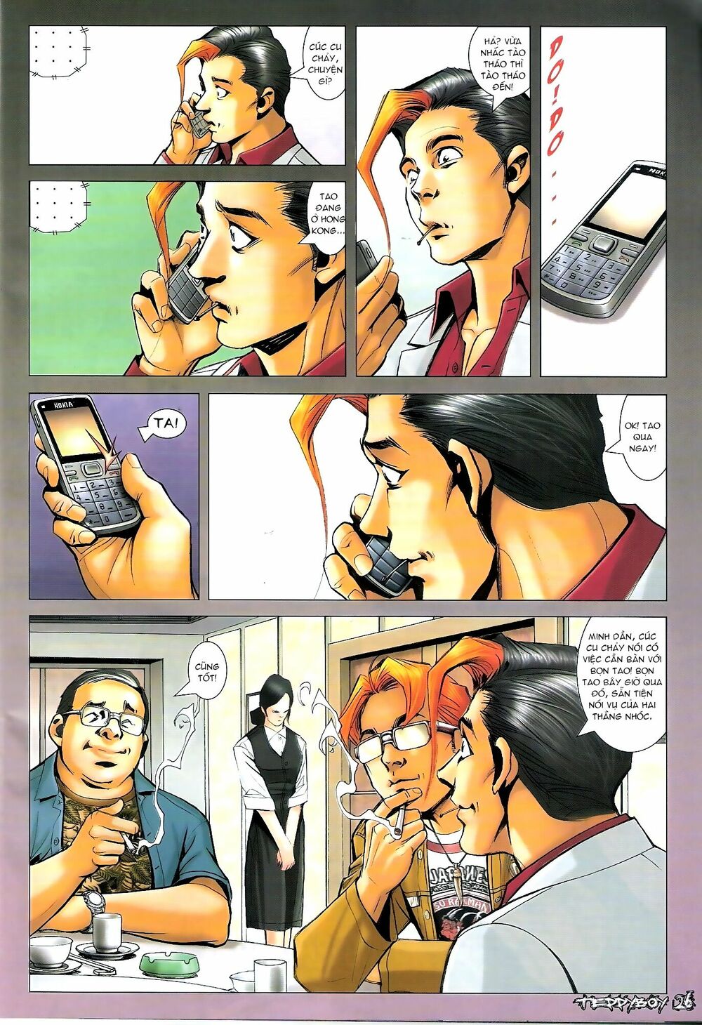 Người Trong Giang Hồ: Chapter 1303: Hỏa Sài và Quỷ Vương