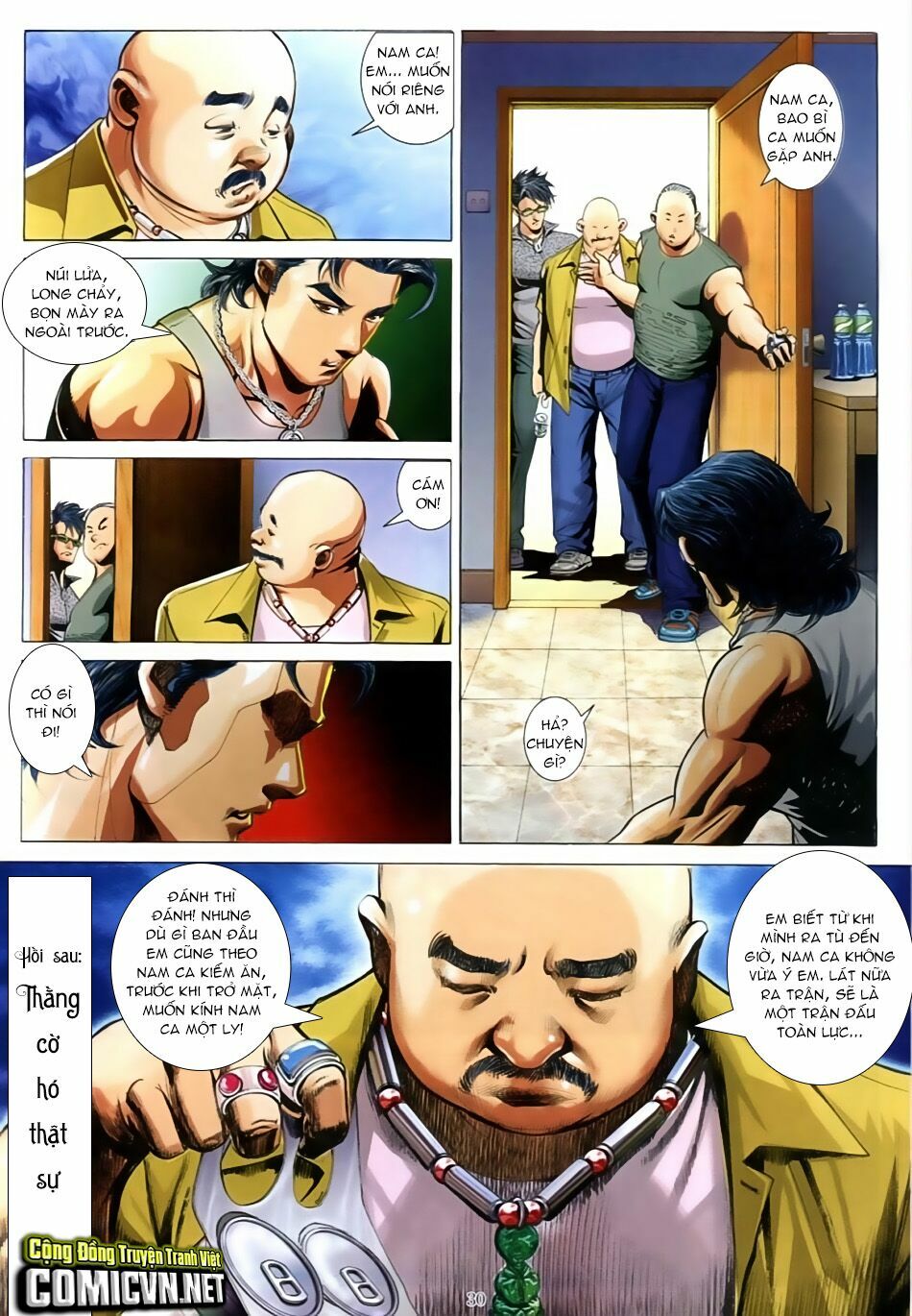 Người Trong Giang Hồ: Chapter 615