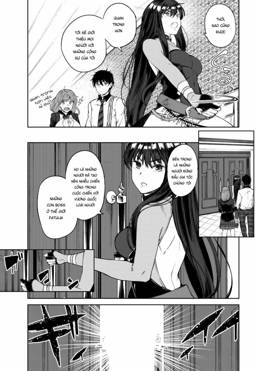 Goodbye Isekai Tensei: Chapter 2